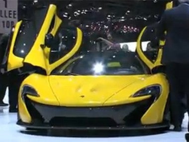 Salón de Ginebra 2013: McLaren P1 Salón de Ginebra 2013: McLaren P1