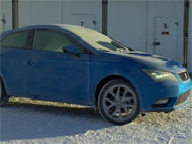 Seat León SC, en el Ártico Seat León SC, en el Ártico