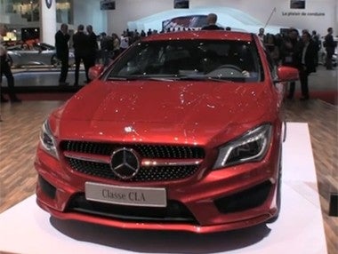 Salón de Ginebra: Mercedes CLA Salón de Ginebra: Mercedes CLA