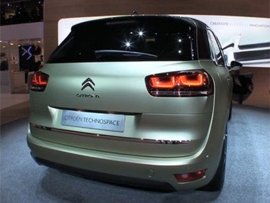 Salón de Ginebra: Citroën Technospace Salón de Ginebra: Citroën Technospace