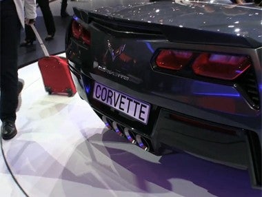 Salón de Ginebra: Chevrolet Corvette Convertible Salón de Ginebra: Chevrolet Corvette Convertible