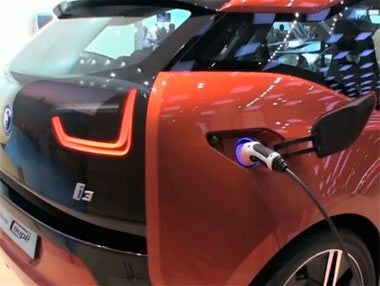 Salón de Ginebra: BMW i3 Salón de Ginebra: BMW i3