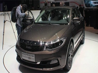 Salón de Ginebra: Qoros 3 Sedán Salón de Ginebra: Qoros 3 Sedán