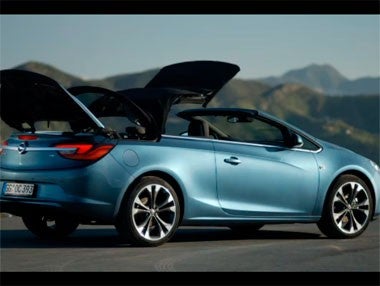 Nuevo Opel Cabrio Nuevo Opel Cabrio