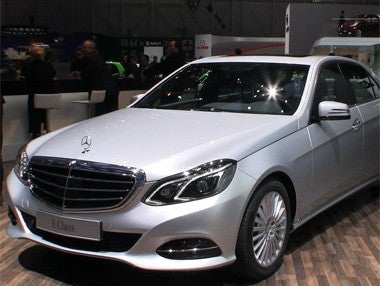Salón de Ginebra: Mercedes Clase E Salón de Ginebra: Mercedes Clase E