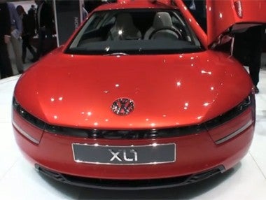 Salón de Ginebra: Volkswagen XL1 Salón de Ginebra: Volkswagen XL1