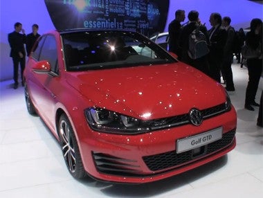 Salón de Ginebra: Volkswagen Golf GTD Salón de Ginebra: Volkswagen Golf GTD