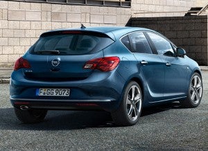 Opel Astra Techno Opel Astra Techno