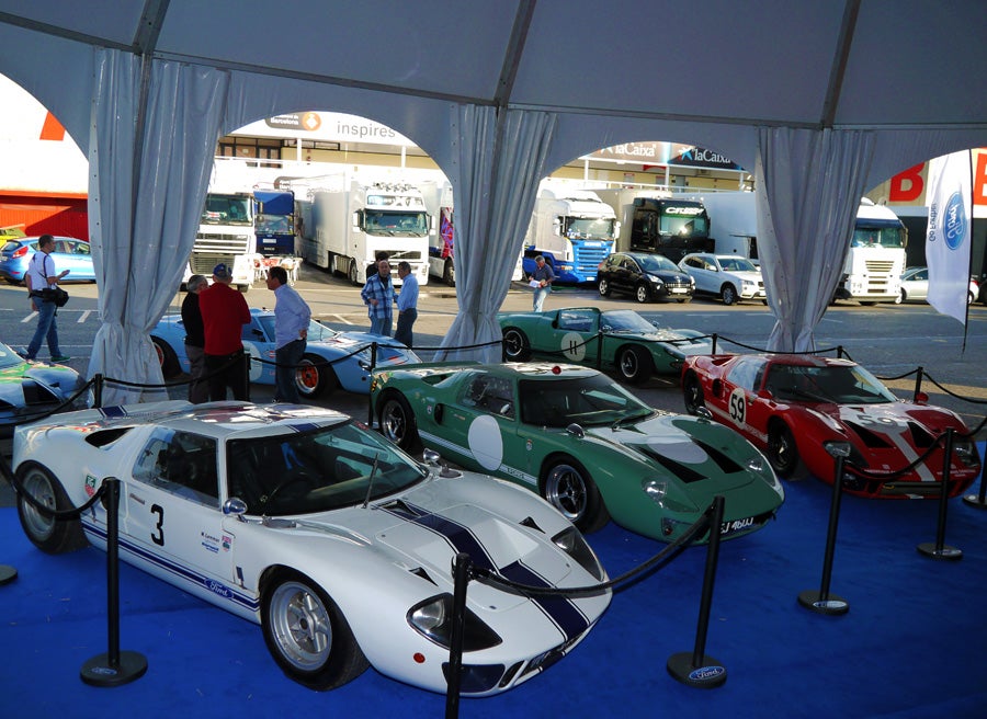Aniversario Ford GT 40 Montjuic Aniversario Ford GT 40 Montjuic, Rubén Fidalgo