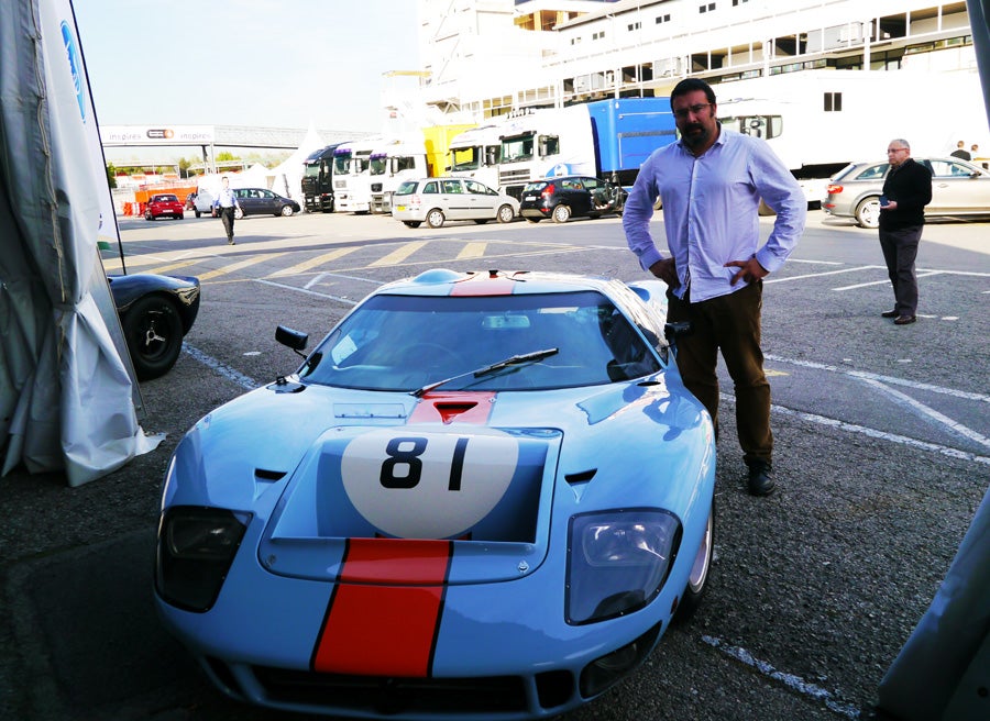 Aniversario Ford GT 40 Montjuic Aniversario Ford GT 40 Montjuic, Rubén Fidalgo