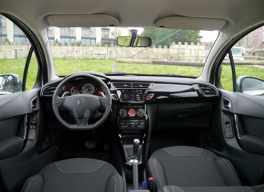 Citroen C3 HDi 70 Cambio CMP StartStop Citroen C3 HDi 70 Cambio CMP StartStop, interior, Rubén Fidalgo