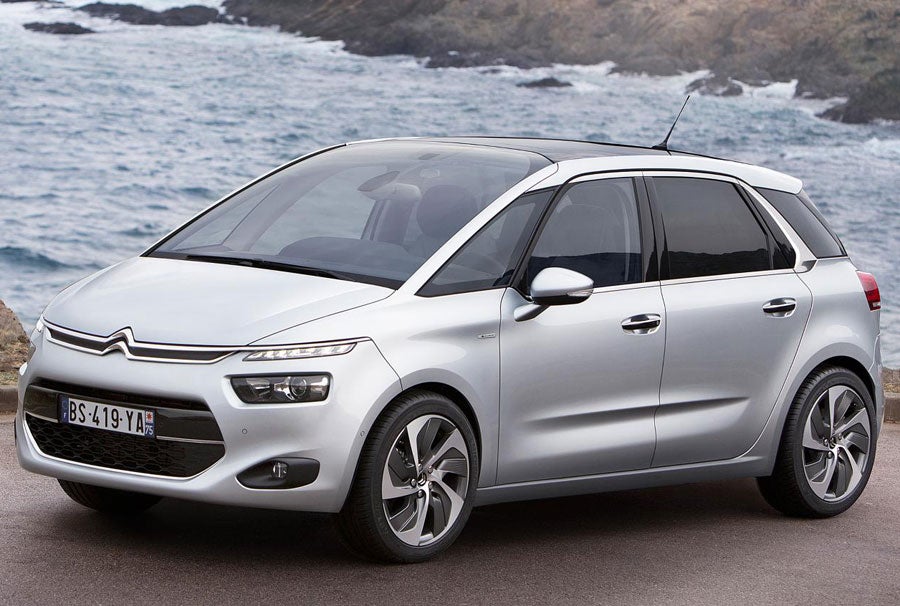 Citroen C4 Picasso El nuevo Citroën C4 Picasso se fabricará en la planta que PSA tiene en Vigo.