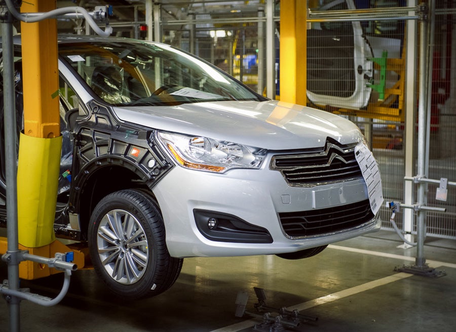 Citroën C4L Rusia Citroën C4L Rusia