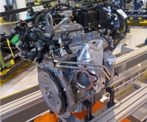 Ford El nuevo motor EcoBoost de Ford tendrá una potencia máxima de 177 CV.