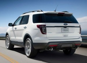 Ford Explorer Así es el nuevo Ford Explorer, que se producirá en Rusia.