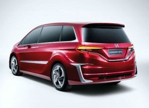 Honda Concept M Honda Concept M