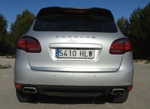 Porsche Cayenne La zaga del Porsche Cayenne impone por su musculosidad.