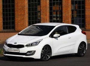 Kia Pro Ceed A la espera del Pr Cee'd GT, el nuevo Kia Pro Cee'd es el Kia más deportivo de la gama.