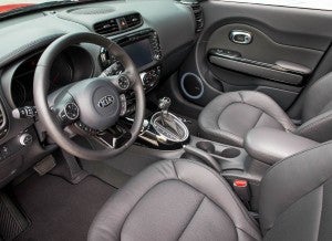 Kia Soul Interior del nuevo Kia Soul.