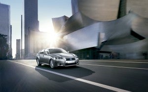 Lexus GS 450h Así es el Lexus GS 450h.