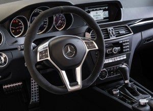 Mercedes C63 AMG 507 Interior del nuevo Mercedes C63 AMG Edition 507.