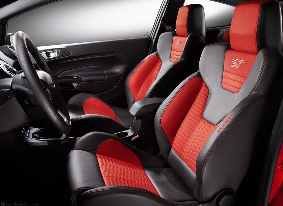 Prueba Ford Fiesta ST Prueba Ford Fiesta ST