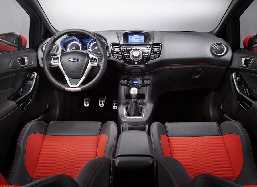 Prueba Ford Fiesta ST Prueba Ford Fiesta ST