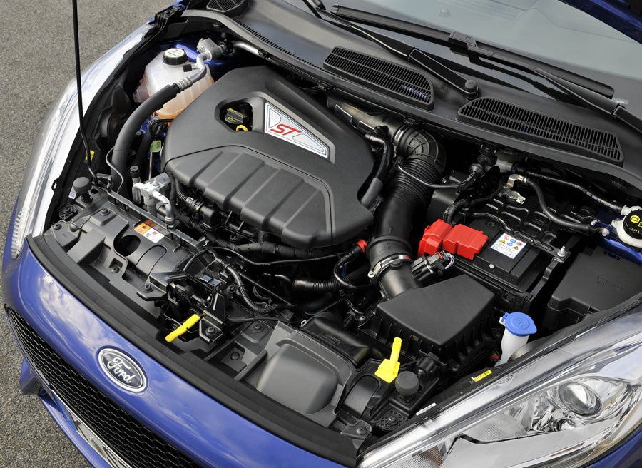 Prueba Ford Fiesta ST Prueba Ford Fiesta ST