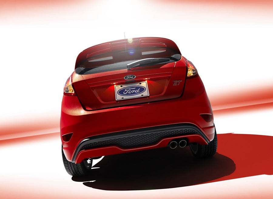Prueba Ford Fiesta ST Prueba Ford Fiesta ST