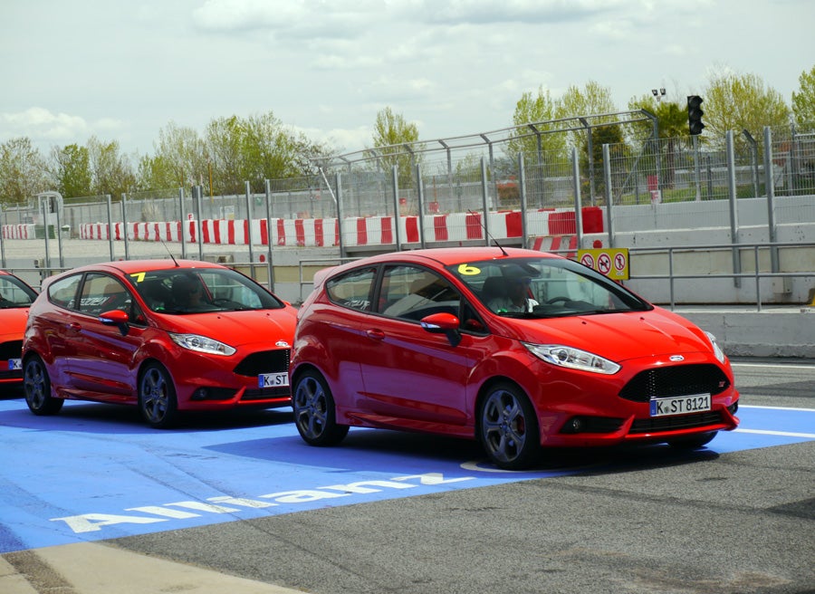 Prueba Nuevo Ford Fiesta ST Prueba Nuevo Ford Fiesta ST, Montmeló, Rubén Fidalgo