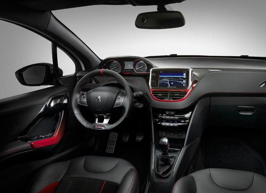 Prueba Peugeot 208 GTi Prueba Peugeot 208 GTi,