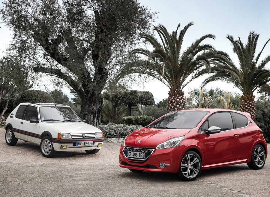 Prueba Peugeot 208 GTi Prueba Peugeot 208 GTi