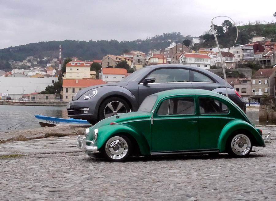 Prueba VW Beetle Design 1.6 TDi 105 CV Prueba VW Beetle Design 1.6 TDi 105 CV, Teis, Rubén Fidalgo