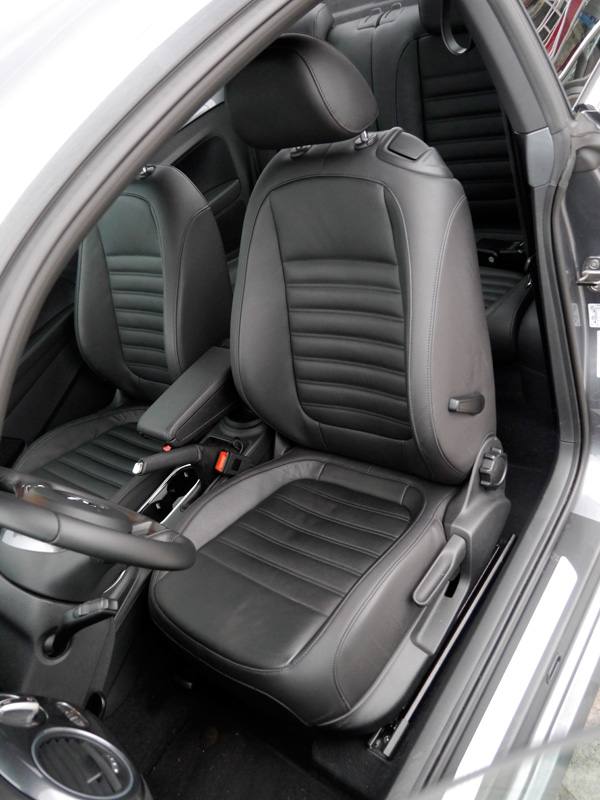 Prueba VW Beetle Design 1.6 TDi 105 CV Prueba VW Beetle Design 1.6 TDi 105 CV, interior, Rubén Fidalgo