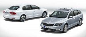 Skoda Superb Skoda lanza en junio tanto el Skoda Superb como el Skoda Superb Combi.