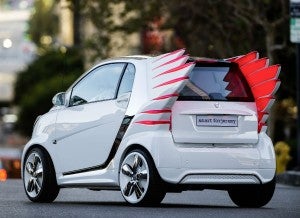 Smart Forjeremy El Smart Forjeremy tiene un diseño, cuanto menos, atrevido. Pero no, no echará a volar.