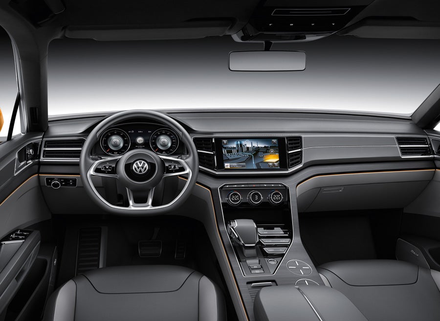VW CrossBlue Coupe Shangai 2013 VW CrossBlue Coupe Shangai 2013
