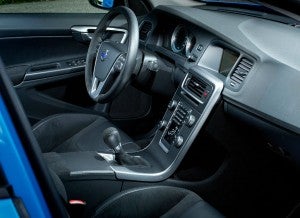 Volvo S60 Polestar El interior del Volvo S60 Polestar se mantiene prácticamente invariable.