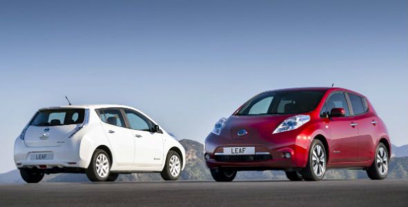 Nuevo Nissan Leaf, desde 24.000 euros Nuevo Nissan Leaf, desde 24.000 euros