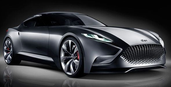 Nuevo concept Hyundai HND-9 Nuevo concept Hyundai HND-9