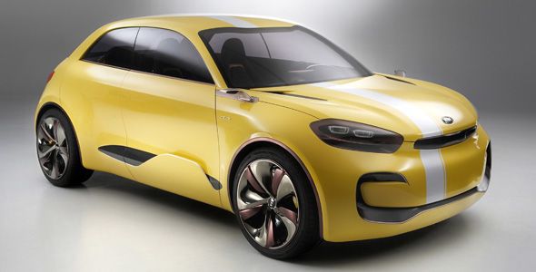 Kia Cub, se presenta en el Salón de Seul Kia Cub, se presenta en el Salón de Seul