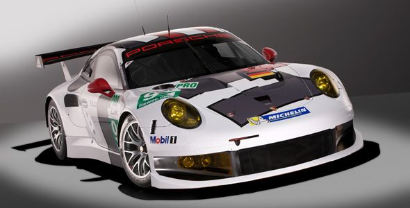 Porsche 911 RSR, la última máquina de competición procedente de Stuttgart Porsche 911 RSR, la última máquina de competición procedente de Stuttgart