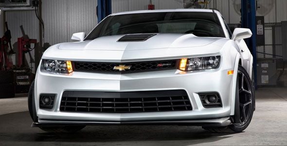 Chevrolet Camaro Z/28, presentado en Nueva York Chevrolet Camaro Z/28, presentado en Nueva York
