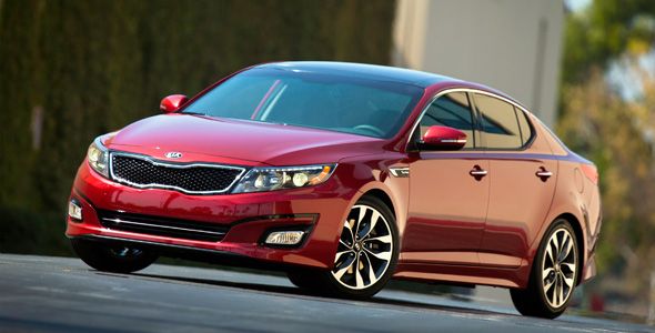 Kia Optima 2014, imagen renovada Kia Optima 2014, imagen renovada