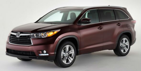 Toyota Highlander 2014, restyling sin novedades mecánicas Toyota Highlander 2014, restyling sin novedades mecánicas