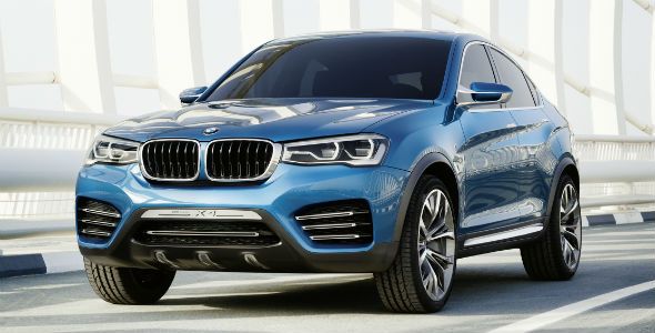 Nuevo BMW Concept X4: más imágenes Nuevo BMW Concept X4: más imágenes