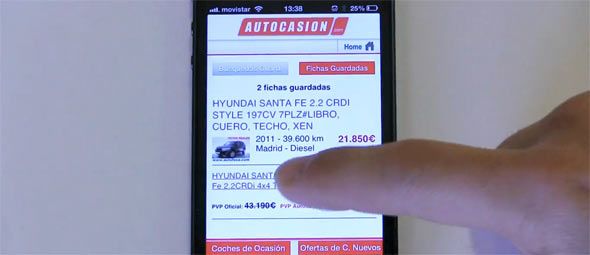 Autocasion.com, en tu móvil Autocasion.com, en tu móvil