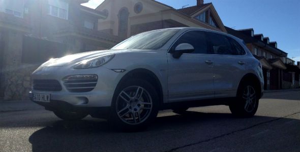 Porsche Cayenne diésel: un Porsche diferente Porsche Cayenne diésel: un Porsche diferente
