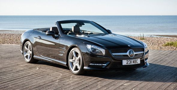 Los Mercedes SLK y SL se actualizan con más equipamiento y tecnología Los Mercedes SLK y SL se actualizan con más equipamiento y tecnología