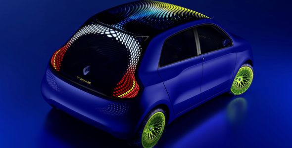 Renault Twin´Z: ¿regresa el R5? Renault Twin´Z: ¿regresa el R5?